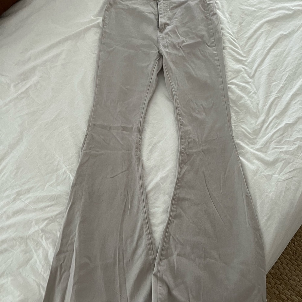 High Waisted Bell Bottoms